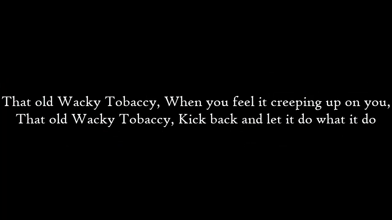 Toby Keith - Wacky Tobaccy