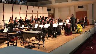 II Concerto Oscar Navarro Miami Wind Symphony, Kelley Niiyama, Clarinet