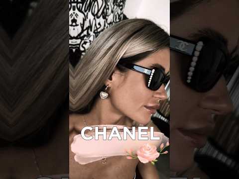 #Chanel 💫 очки, которые вас очаруют 🥰 #sunglasses #sunseason
