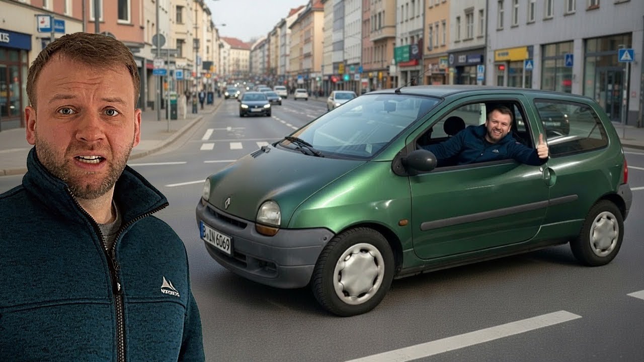 Проект по реконструкции заброшенного Твинго, часть 2 — он снова на дороге!