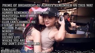 PRIME OF BREAKBEAT DJ ALWAYS REMEMBER US THIS WAY