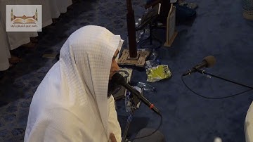 صلاة التهجد ليلة 25 رمضان 1438 هـ - سورة الواقعة .. للشيخ / خالد الرياعي .