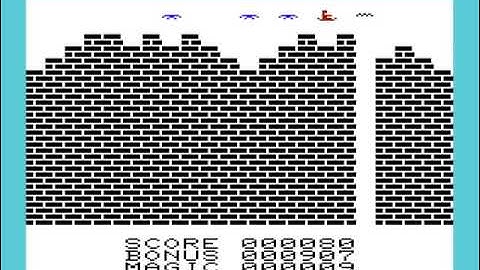 VIC-20 - Rescue of Blondell (1985-01)(Compute!)[type-in]