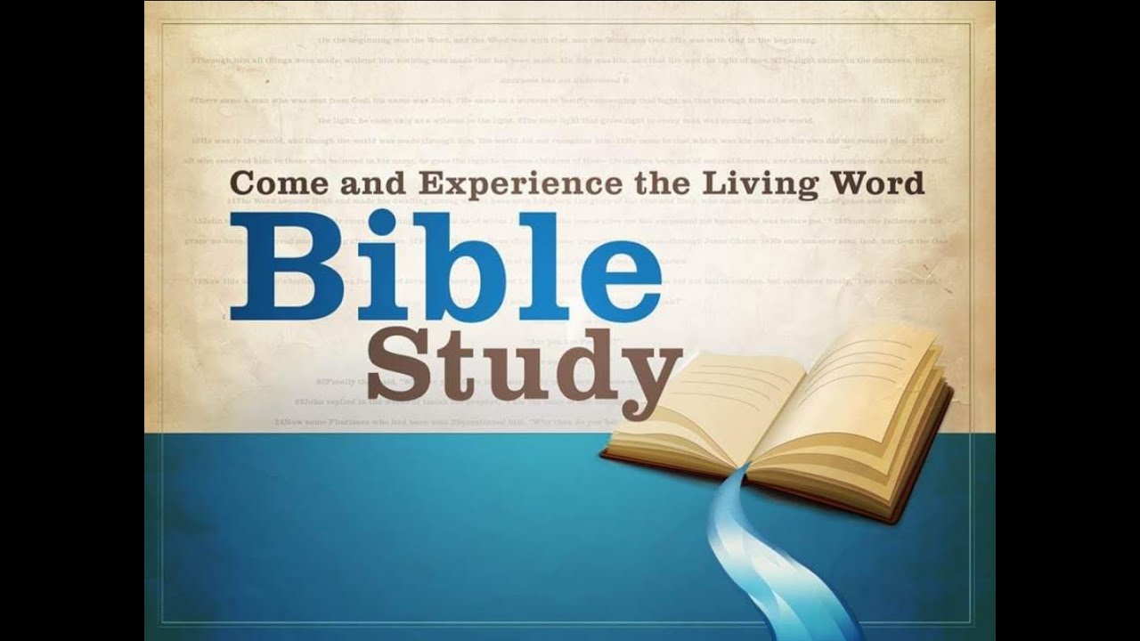 bible study YouTube