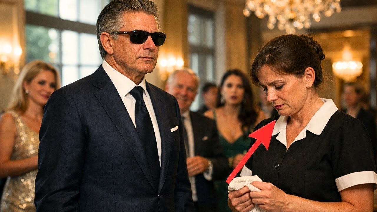 Milionário finge estar CEGO para testar a fidelidade da empregada.