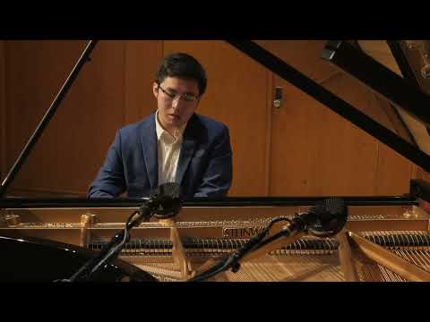 "Hundred Birds Paying Homage to the Phoenix" by Jianzhong Wang // Zhengyi (Frank) Huang, piano