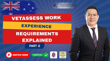 VETASSESS SKILLS ASSESSMENT (Part 2)