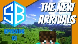 Minecraft Brand New World: SourceBlock Survival MultiPlayer SMP Minecraft Ep1 WHAT A TEAM (Avomance)