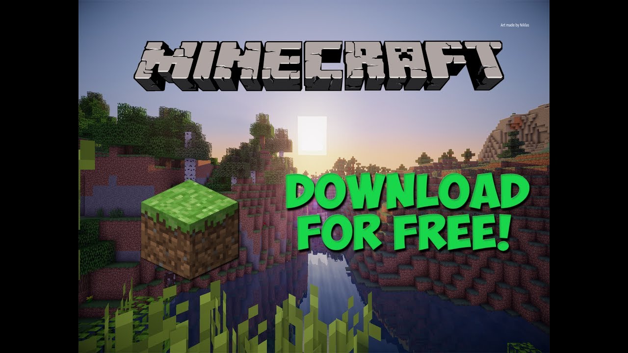 How To Download Minecraft For Free![With Multiplayer][VERSION 1.12 ...