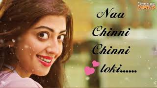 Pranitha Whats App Status Love Song With Lyrics