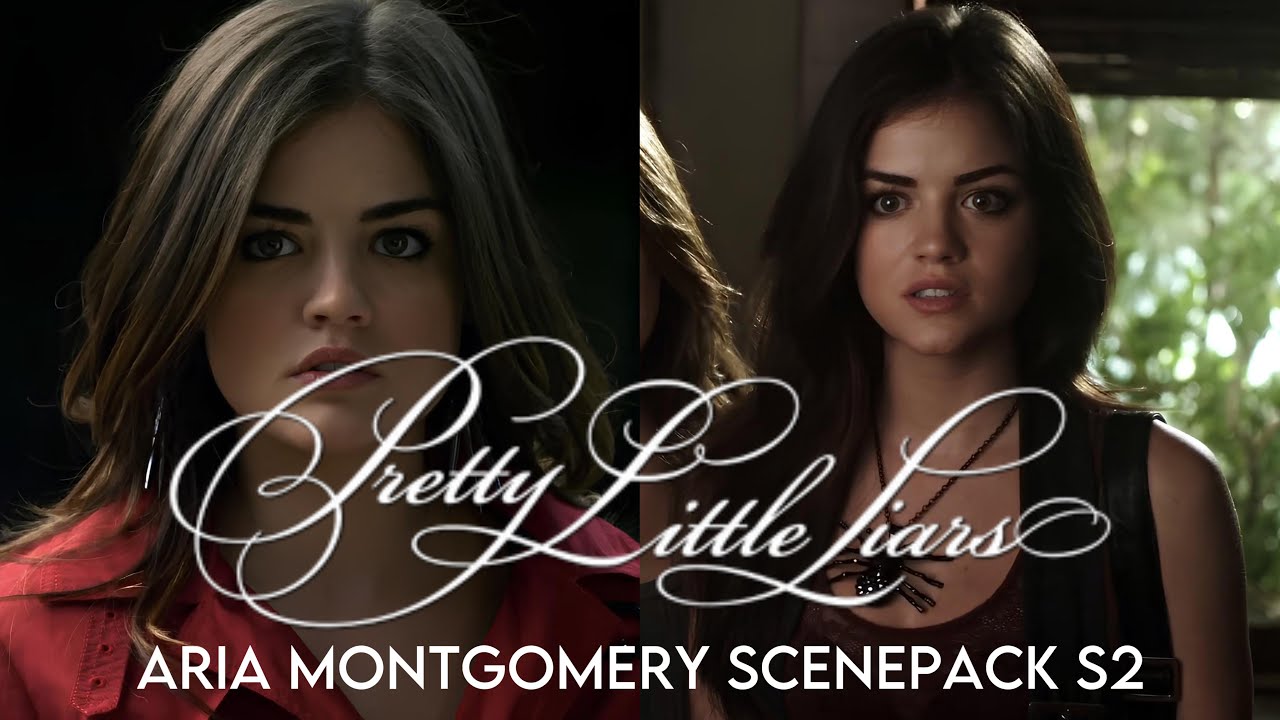 Aria Montgomery season 2 scenepack (Pretty Little Liars) 1080p