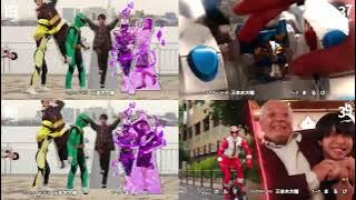 ゴジュウジャーOP 全比較まとめ