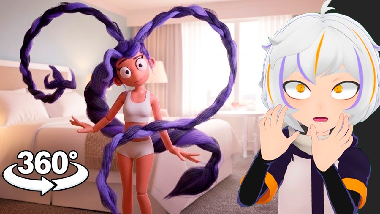 NUNCA LLAMES A LILY LOVEBRAIDS EN LA VIDA REAL | ChuyMine REACCIONA