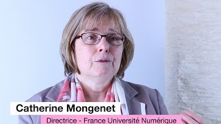 Cloud et MOOC - la vision de Catherine Mongenet, France Université Numérique - #Webinathon screenshot 4