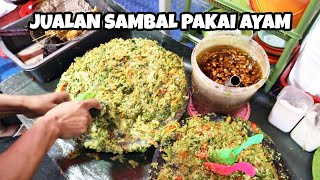 GOKIL SEHARI LUDES 30KG SAMBAL PENCOK !! DULUNYA JUALAN DI WARUNG TENDA - INDONESIAN STREET FOOD