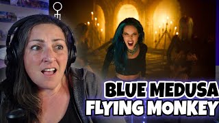 First Reaction | BLUE MEDUSA - FLYING MONKEY