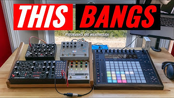 This Hybrid Techno Setup Absolutely Bangs (Performance and Walkthrough)