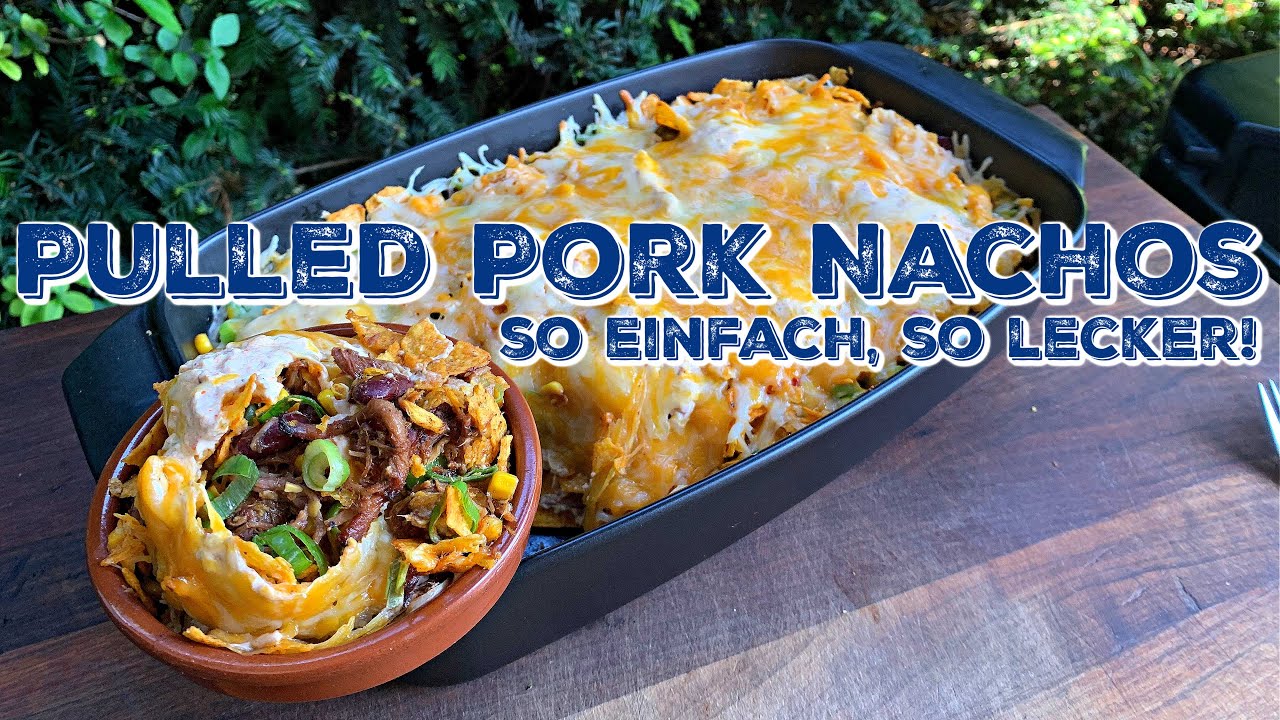 PULLED PORK NACHO AUFLAUF - SO EINFACH UND SCHNELL GEMACHT