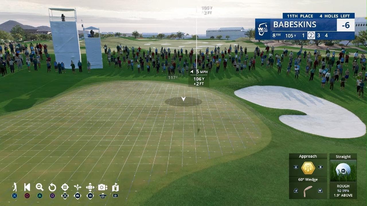 Waste Management Hole Out YouTube