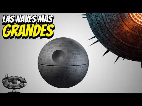 The 10 LARGEST Spaceships in Cinema 🎬🔥 | Hi3D x DeToxoMoroxo