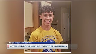 16-year-old boy missing, believed to be in Gahanna