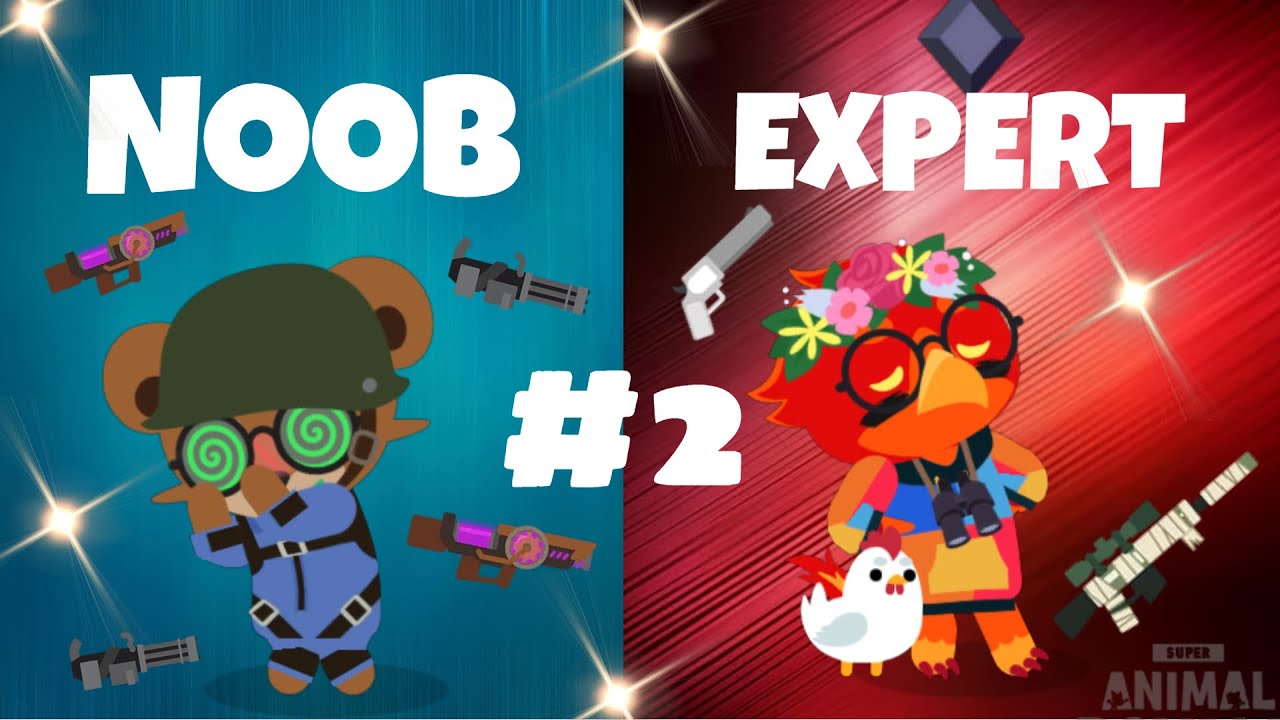 10 TIPS & TRICKS On 2 min ! | SUPER ANIMAL ROYALE Tips #2 !