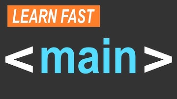 HTML main Tag Tutorial (Semantic Element): Easy Guide for Beginners