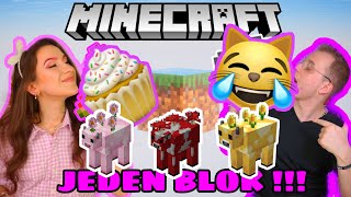 ONE BLOCK with @Muffinaart! Magic COW *.* We can't fit on this island anymore 🤣🤣🤣 screenshot 4