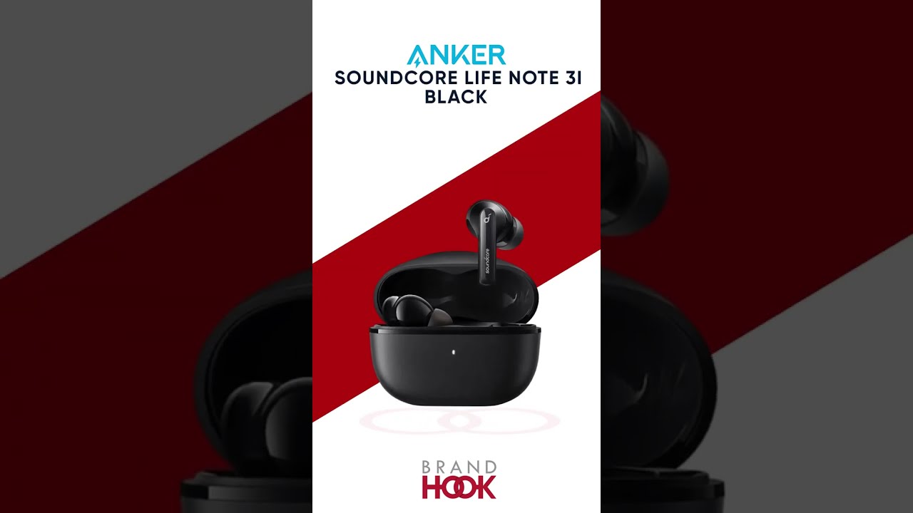 Anker Soundcore Life Note 3i True Wireless Earbuds Black
