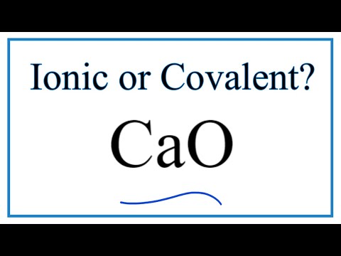 วีดีโอ: Ca2o2 คืออะไร?