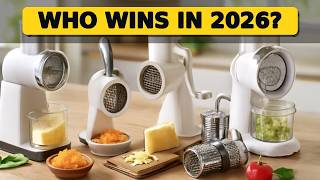 Top 5 Best Electric Graters 2026 - Effortless Food Prep Made Simple
