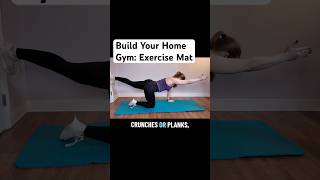 Build Your Home Gym: Exercise Mat