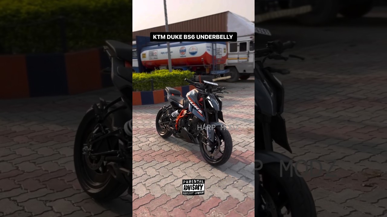 KTM DUKE BS6 RACING UNDERBELLY |WHATSAPP 9176154646 | SHIPPING AVAILABLE | 