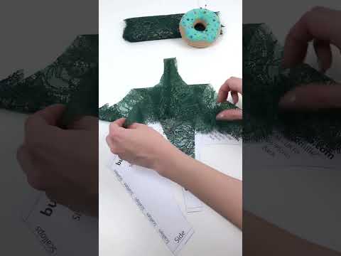 How To Sew Thong Panties DIY Lingerie Sewing Sewingtips Diybikini Sewinghacks Sew 