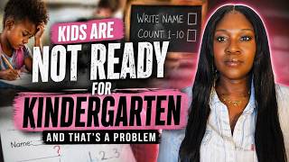 Teachers Are Seeing Something Alarming in Kindergarten Classrooms