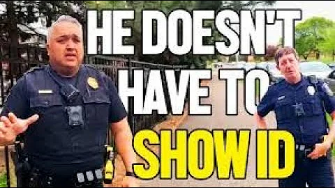 ID Refusal 1st & 2nd Amendment Audit ~ Triggered ~ EGO Hurt ~ Tyrant Found #1aaudit #2ndamendment
