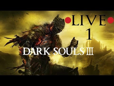 DARK SOULS 3 : POCZĄTEK SERII ZGONÓW HARD🔥LIVE🔥 #1 🎮🎮