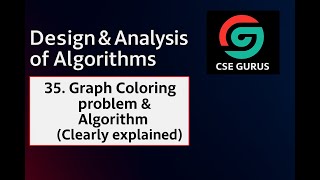 35. Graph Coloring problem