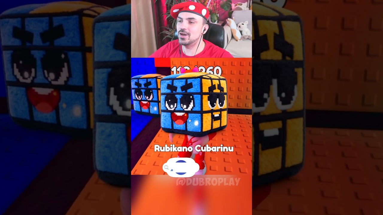 🥳СЫГРАЛ В МИНИ-ИГРУ и НАШЁЛ КУБИЧЕСКИЙ 🎁БРЕЙНРОТ! #roblox #dubrovskyplay #игра #brainrot