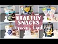 HEALTHY GROCERY HAUL | Vegan Snacks, Beyond Meat, Halo Top!