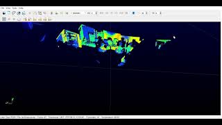 Real-Time LiDAR Visualization of My Office