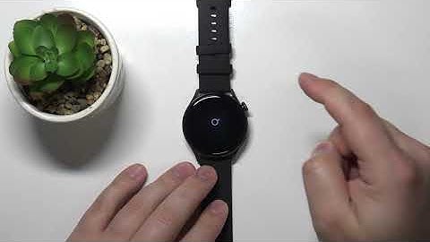 How to Soft Reset HUAWEI Watch 3 – Fix Not Responding Screen