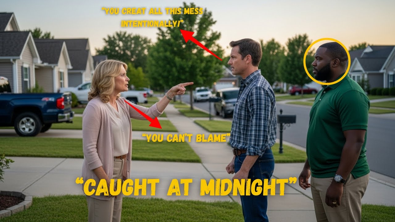 “Midnight Mailbox Mystery—HOA Didn’t Expect to Be Exposed”