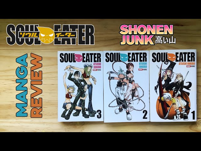 Soul Eater - Mangá ultrapassa marca de 20 milhões de cópias em circulação.  - Anime United