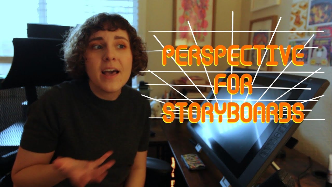 Exercises to Improve your Perspective for Storyboards
