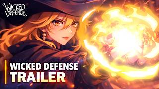 [Wicked Defense] Once she decides to act, the battle is already over.