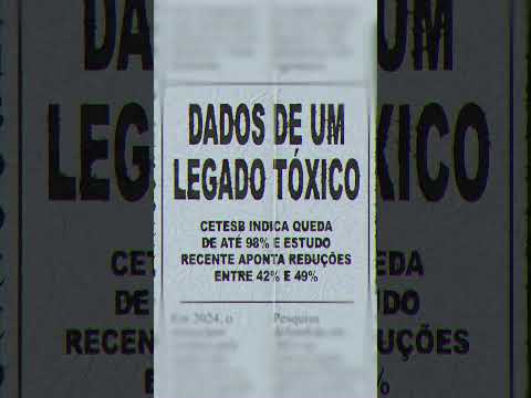 Tapajós: ouro, mercúrio e sangue