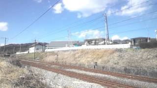 EF63形 甲種輸送 (甲235) 松井田～西松井田