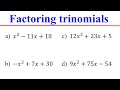 Factoring Quadratic Trinomials: Simplified Guide