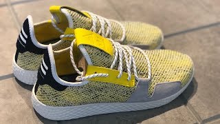 adidas tennis hu v2 pharrell solar pack yellow